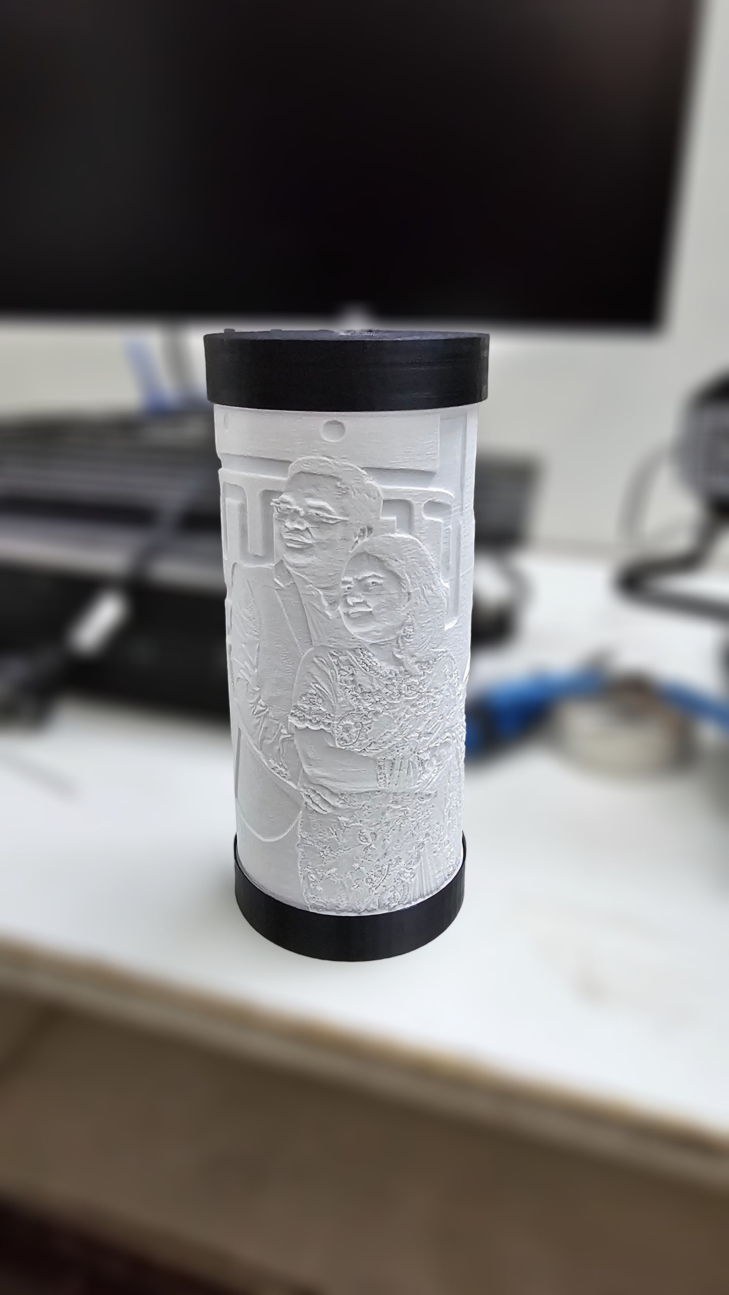 Custom Lithophane Lamp