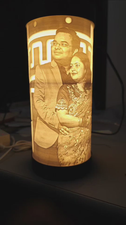 Custom Lithophane Lamp