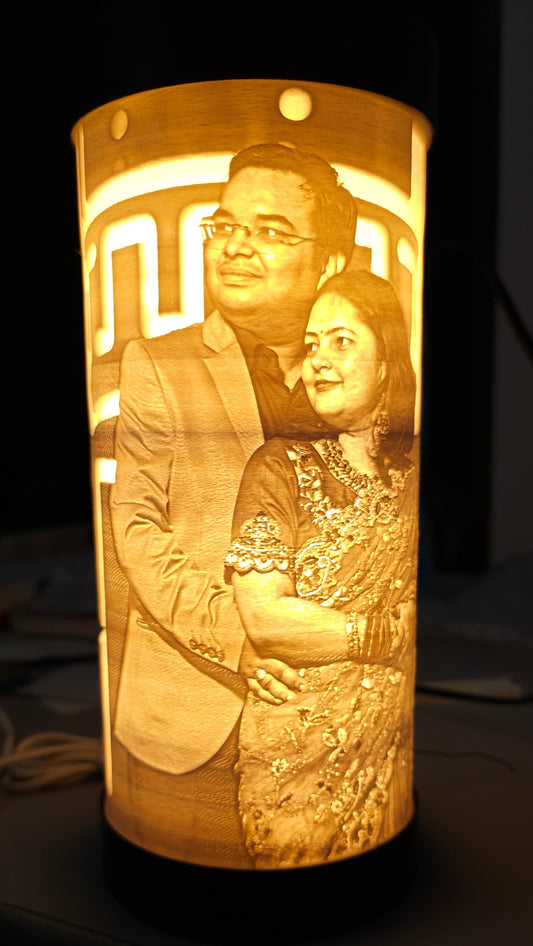 Custom Lithophane Lamp